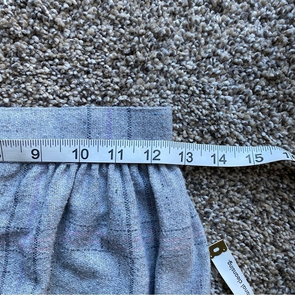Vintage Knit Wool Button Down Skirt Sz Small - Picture 4 of 8